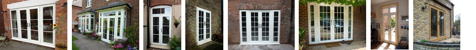French Doors Derbyshire