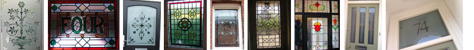 Stained Glass Doors Derbyshire